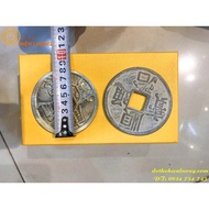 Large Antique Coin 8.5cm