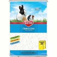 Kaytee Clean & Cozy Bedding White (3000cu in)