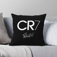 【hot】☬◊☑ Cristiano Ronaldo CR7 Pillowcase Polyester Printed Zip Throw Cushion Cover 18