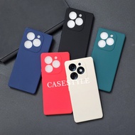 Case Itel S23 Itel S23 Plus Softcase Candy Macaron Square Plain Case Itel S23 Itel S23 Plus - Casest