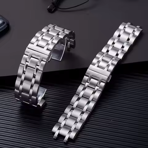 Stainless Steel Man Watch Band For Tissot T035 Couturier Watch Strap Brand Watchband T035617 T035439