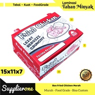 Fried Chicken Motif Box Fried Chicken Box/ Fried Chicken Cardboard/ Fried Chicken Box/ Fried Chick P