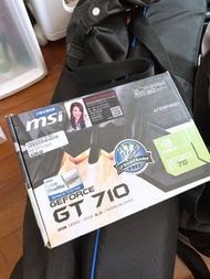 顯示卡 MSI GT 710 2GB DDR3 MS-v809  NVIDIA GEFORCE HDMI+DL-DVI-D