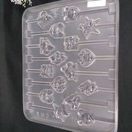 HGM A51 Mickey Lollipop Chocolate & Jelly Mould ( 1 Piece ) <2902>