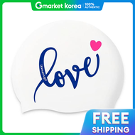 (22.519.5) ฟรี หมวกว่ายน้ำซิลิโคนสำหรับฝึกสอนในร่ม Pinbl (สีขาว)(5238)