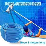 【VVL】-9M Swimming Pool Vacuum Cleaner Hose Suction Swimming Replacement Pipe Pool Cleaner Tool Swimm