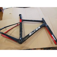 Elves Quendi-D M Size Quendi full carbon road bike frameset FOC Together Shimano BB, Sealed Headset 