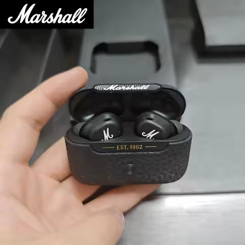 Marshall MOTIF ANC Wireless Earphone Active Noise Reduction Headset True Wireless In Ear Sports Musi