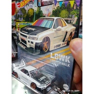 Hot wheels Linyin Avenue LB ER34 Nissan skyline