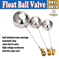 DN15/DN20 Stainless steel Float Valve Float valve Brass Floating Ball Valve For Water Tank