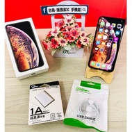 【強強滾3C】二手iphoneXS MAX  256g 金(原廠2020/02/25)#92344