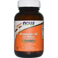 Now Foods, Probiotic-10, 100 Billion, 30 Veg Capsules