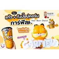 【Limited Edition】Thailand🇹🇭Major Cineplex Garfield Popcorn Bucket泰国电影院加菲猫超可爱爆米花桶