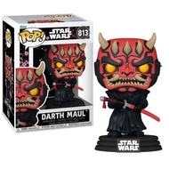 Hoon Bao Toy Shop Agent Version FUNKO POP Star Wars 813 Darth Maul Japanese Samurai Style