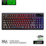 KEYBOARD (คีย์บอร์ด) EGA CMK4 WIRELESS RGB BY COMCOM