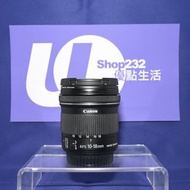 『Trade In優惠』新淨 Canon 10-18mm F4.5-5.6 IS STM 抵玩超廣角鏡 鏡頭防手震 半幅鏡頭 等效16-28mm 輕巧易攜帶 EF-S Mount 200DII 100