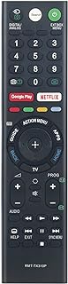 RMF-TX310P Replacement IR Remote Control fit for Sony TV KD-65X8500F KD-55X8500F KD-49X8500F KD-55A8G KD-75X8000G KD-65X8000G KD-55X8000G KD-49X8000G KD-43X8000G KD-65X8077G KD-55X8077G KD-65X7500F