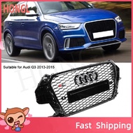 Front Bumper Grill RSQ3 Style Center for Audi Q3 13-15