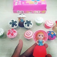 Children's toys CUPCAKE princess CAKE SUPRISE toys surprise cake TER