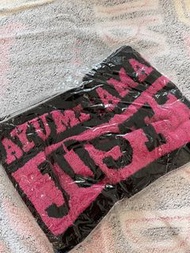[全新/官方正貨] 濱崎步 Ayumi Hamasaki 演唱會周邊 限定毛巾 