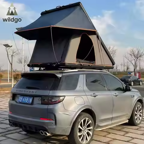 Outdoor Waterproof Windproof Car Tent Camping Tent Car Offroad Camping Truck Camper Top Roof Tent