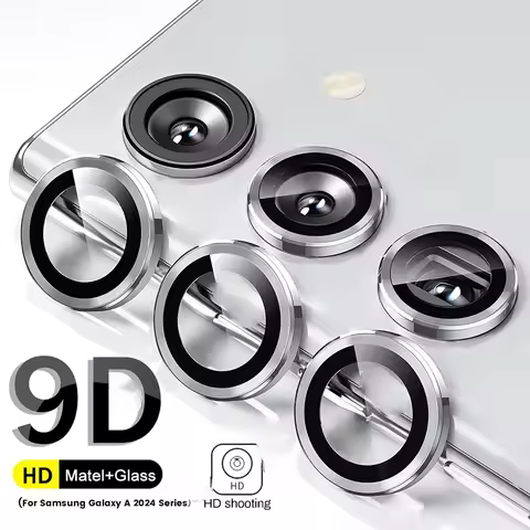 Samsang A55 5G Case Matel Ring Back Camera Protectors For Samsung Galaxy A 55 35 25 15 A54 A34/14 Re