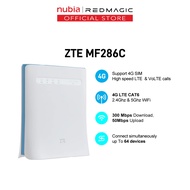 ZTE MF286C 4G/LTE up to 300Mbps Download Speed | 50Mbps Upload Speed | 4G LTE CAT6 2.4GHz & 5GHz WiF