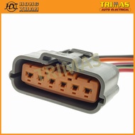 Mazda Familia Lantis Distributor 6 Pin Socket Connector