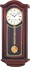SEIKO Mahogany Wall Clock with Pendulum