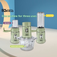 BS BOSS three-in-one multi-function juicer / meat grinder / coffee bean grinder