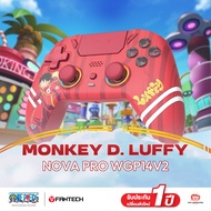 FANTECH x ONE PIECE รุ่น WGP14V2 / WGP15  BT Wireless gaming  controller จอยเกมไร้สาย