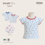 Silhouette Tshirt/Girls' T-Shirt 3-8y
