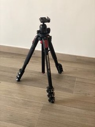 Manfrotto 190 (4 sections) tripod & 496RC2 Ballhead