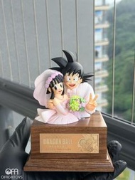 🔥Gk新品預訂🔥LP
龍珠 悟空琪琪結婚胸像