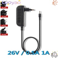 LUOYAO1 26V 0.5A 1A LED Strip CCTV Camera Game Console AC to DC