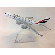 Emirates A380 Die Cast Metal Airplane Collection