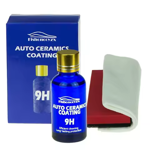 9H Ceramic Car Coating Hydrochromo Paint Care Nano Top Quick Coat Polymer Detail Protection Liquid W