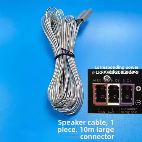 Speaker Wire Cable Connector for Pioneer Philips DVD 5.1 Home Theater Amplifier