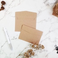 DIERS VINTAGE ENVELOPE / BROWN ENVELOPE B7 SIZE 8,5 x 12,5 cm