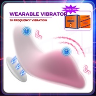 HESEKS Mini Female Clitoris Stimulator Masturbator Wireless Silicone Vibrator for Women with Remote Control Adult Sex Toys for Couple