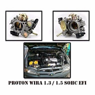 Throttle Body For Proton Wira 1.3/1.5 12V 4G15 4G13 EFI With Idle Speed Control Motor