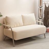 RaySure - 小戶型雙人梳化椅舒適咖啡廳休息沙發椅公寓小沙發長115cm