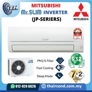 [SAVE.40] MITSUBISHI R32 5-STAR INVERTER 1HP / 1.5HP / 2HP / 2.5HP Air Conditioner - Mr Slim Wall Aircond