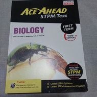 🆕️ STPM OXFORD FAJAR ACE AHEAD BIOLOGY 🆕️