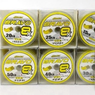 ASUKA BRAVO 8X BRAIDED LINE (YELLOW)