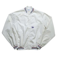 1970s 加拿大製 Adidas刺繡Logo運動外套 Lightning拉鍊