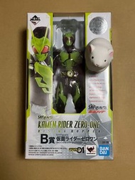 日版 SHF Zero One Kamen Rider 一番賞B賞 幪面超人01
