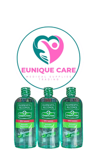 GREEN CROSS ISOPROPYL ALCOHOL 250 ML FOR 3 PCS WITH MOISTURIZER