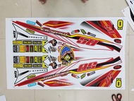 tem rời dán xe elegant 50 tặng kèm logo