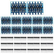 IIC I2C Logic Level Converter Bi-Directional Module with 4 Way Channels 5V to 3V Shifter Compatible 